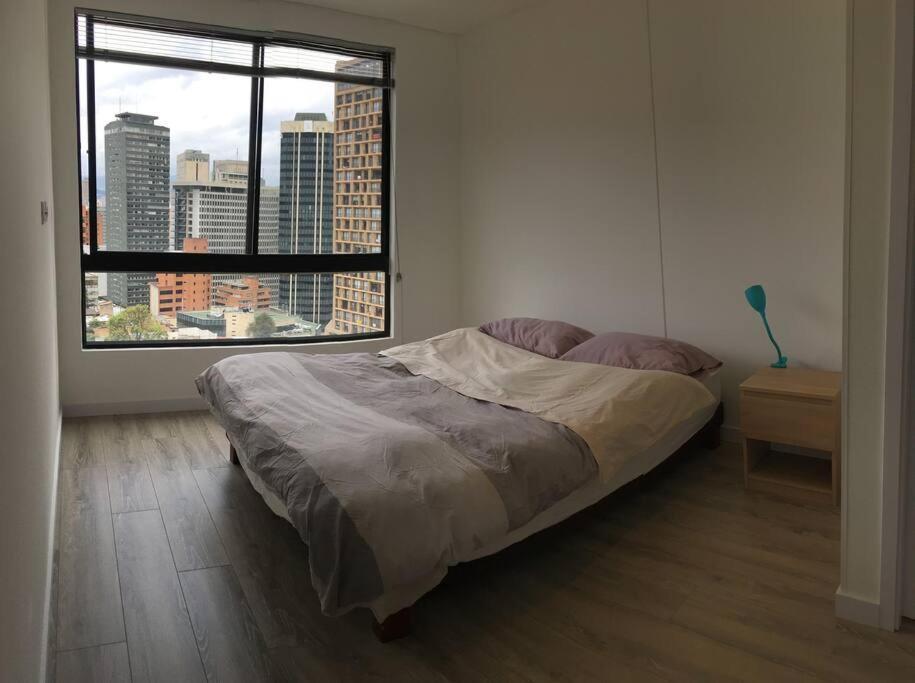 Penthouse Con Vista A Los Cerros. Bogota Exterior photo