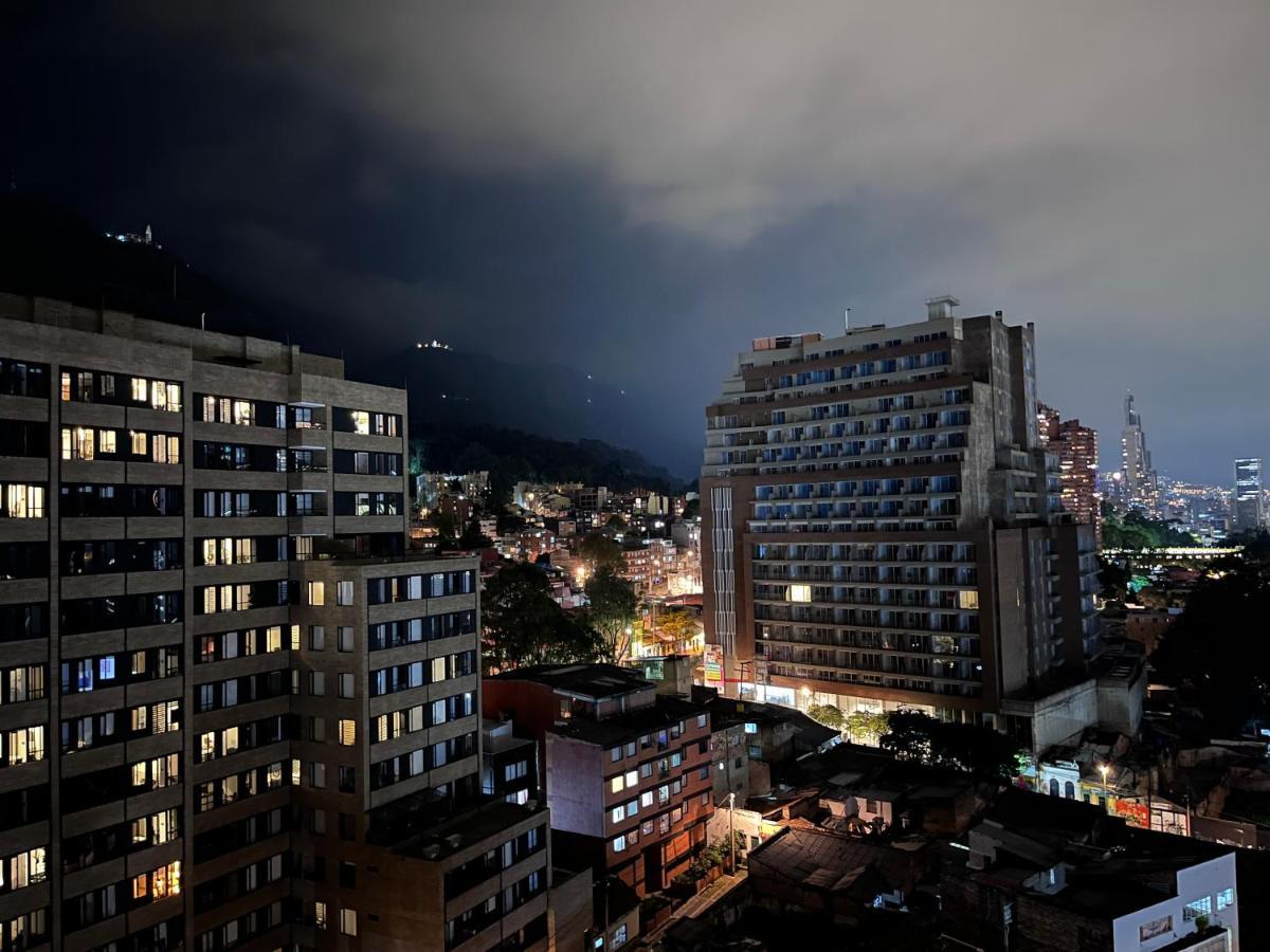 Penthouse Con Vista A Los Cerros. Bogota Exterior photo